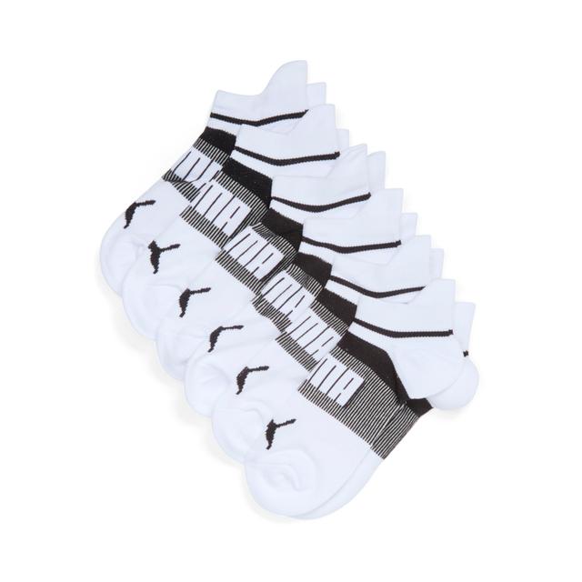 PUMA Women's Terry Low-Cut Socks (6 Pairs) in Assorted Colours, Size 9-11