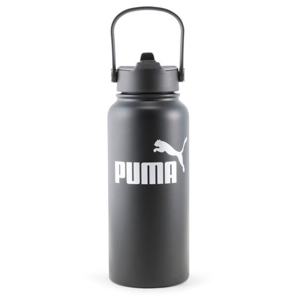 PUMA Honor Flip Top 32 Ounce Water Bottle in Black