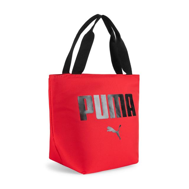 PUMA Adventure Lunch Tote Youth in Red