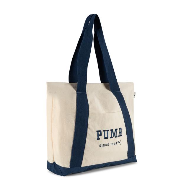 PUMA Everyday Canvas Tote in Beige