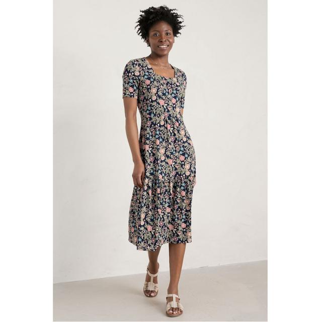 Seasalt Cornwall Paint Shards Midi Dress