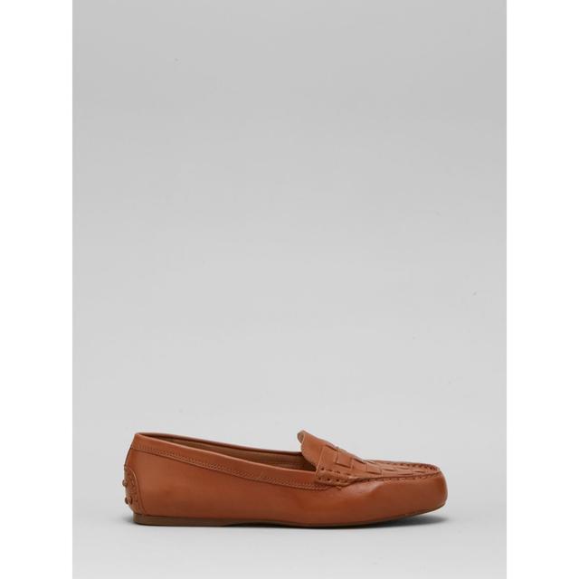 Dune London Greene Woven Driving Loafer