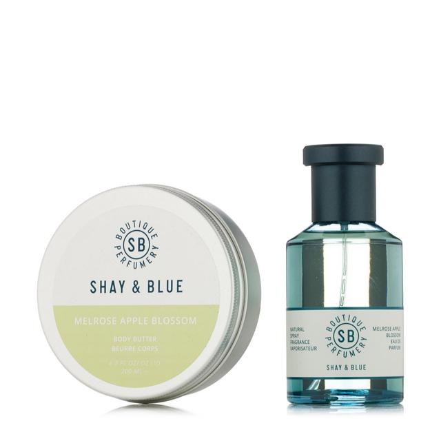Shay & Blue Melrose Apple Blossom Fragrance and Body Collection