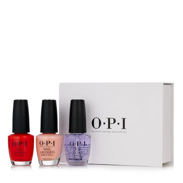OPI Gifting Cherry Blossom Trio with Box