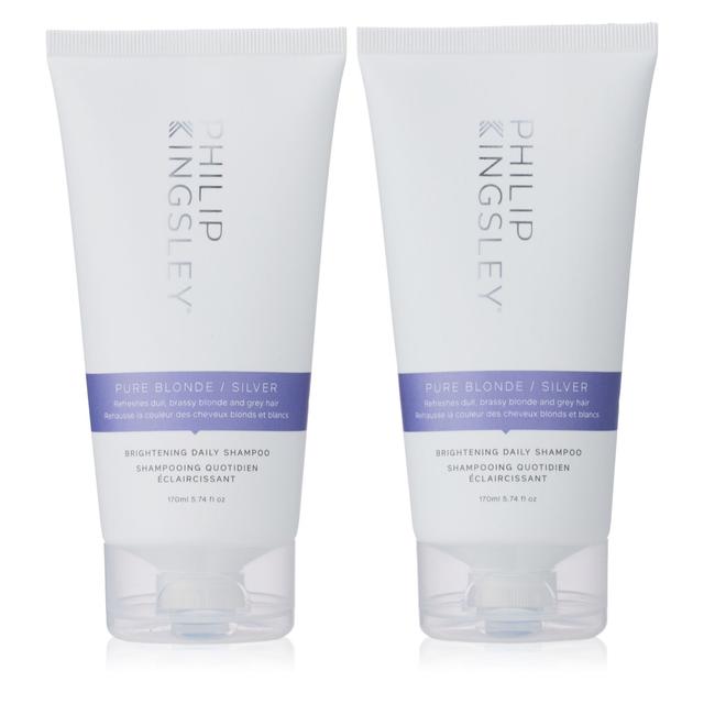Philip Kingsley Pure Blonde/Silver Shampoo Duo