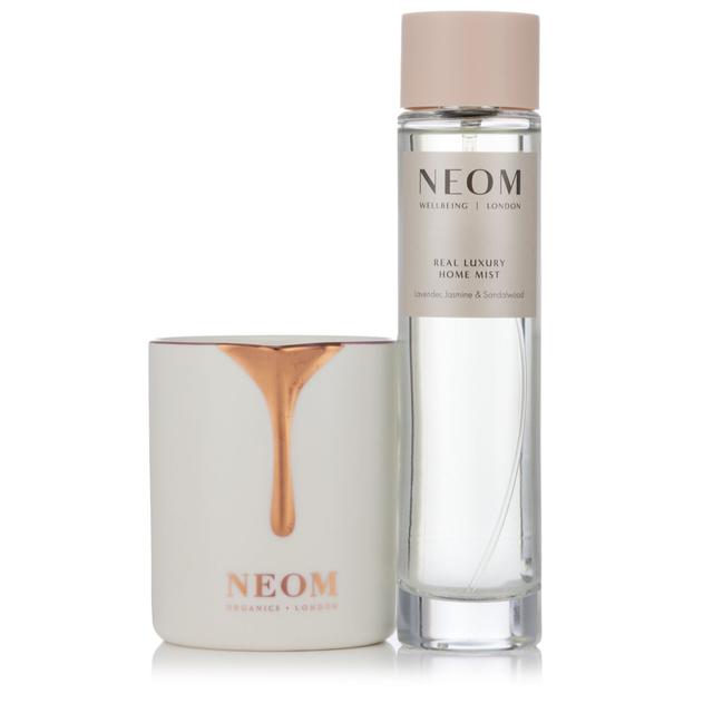 NEOM Wellbeing Intensive Skin Treatment Candle & Pillow Mist
