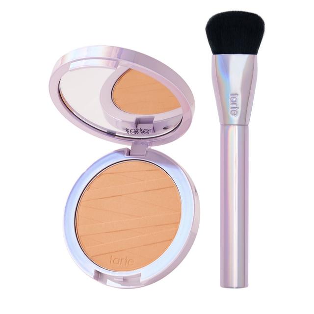 tarte Face Tape Pressed Powder & Brush