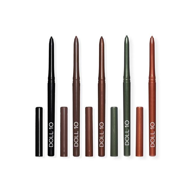 Doll 10 This Covers Everything 5 Piece Eyeliner Collection