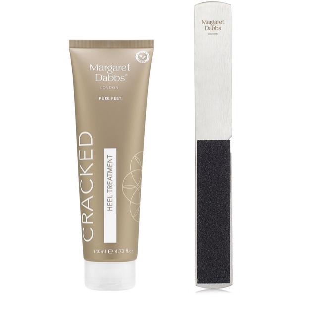 Margaret Dabbs London Supersize Cracked Heel Treatment Balm 140ml &...