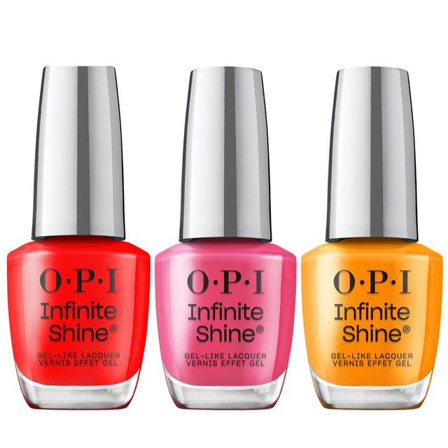OPI Summer Sunset Infinite Shine Trio
