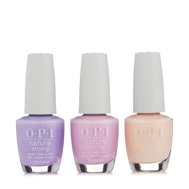 OPI Nature Strong Pretty Pastels Trio