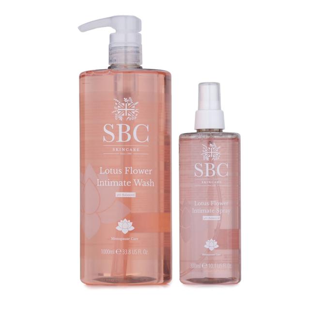 SBC Supersize Lotus Flower Intimate Essentials Duo