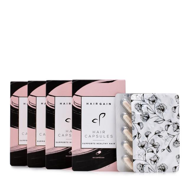 Hair Gain Capsules 4 Month Supply