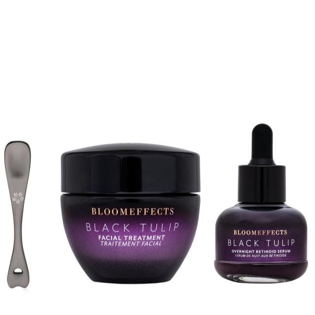 Bloomeffects Black Tulip Overnight Retinoid Serum & Treatment Set