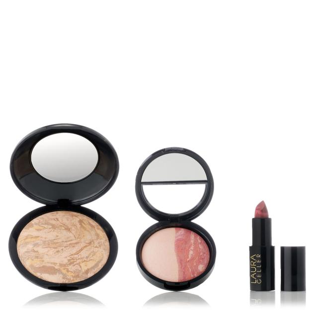 Laura Geller 3 Piece Supersize Balance N Glow Collection