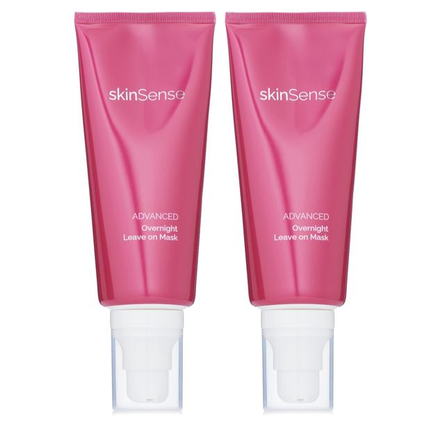 SkinSense Advanced Overnight Leave on Mask 200ml Duo