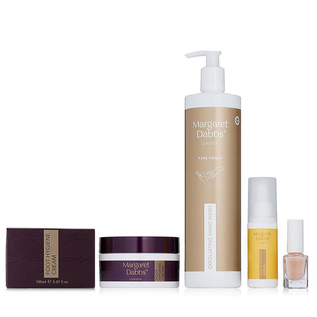Margaret Dabbs London 4 Piece Feet, Hand & Nail Essentials Collection
