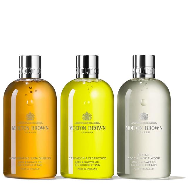 Molton Brown 3 Piece Body Wash 300ml Collection