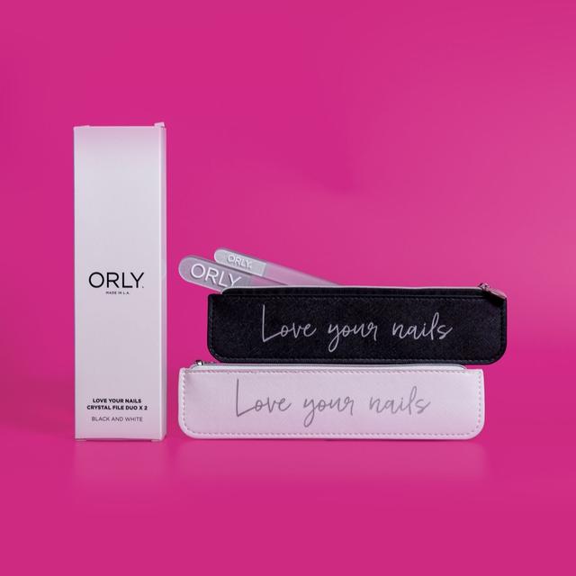 ORLY Love Your Nails Crystal Nail File Duo