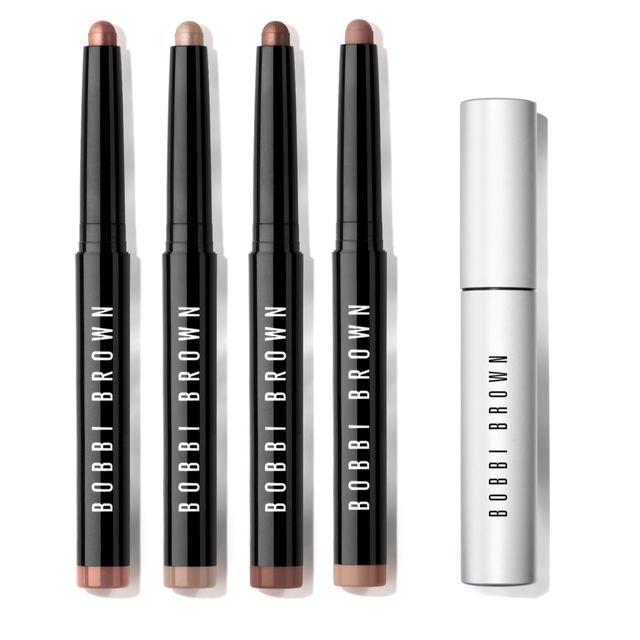 Bobbi Brown All About Eyes Mascara & Cream Shadow Stick Collection