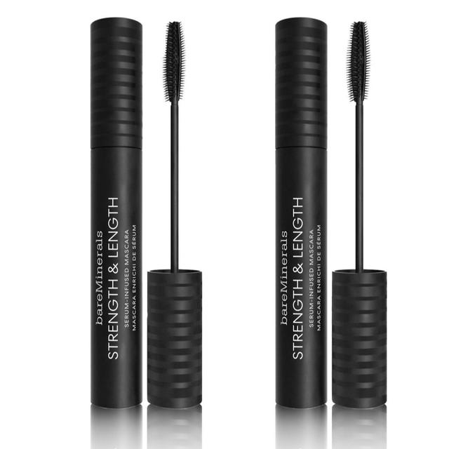 bareMinerals Strength & Length Serum Infused Mascara Duo