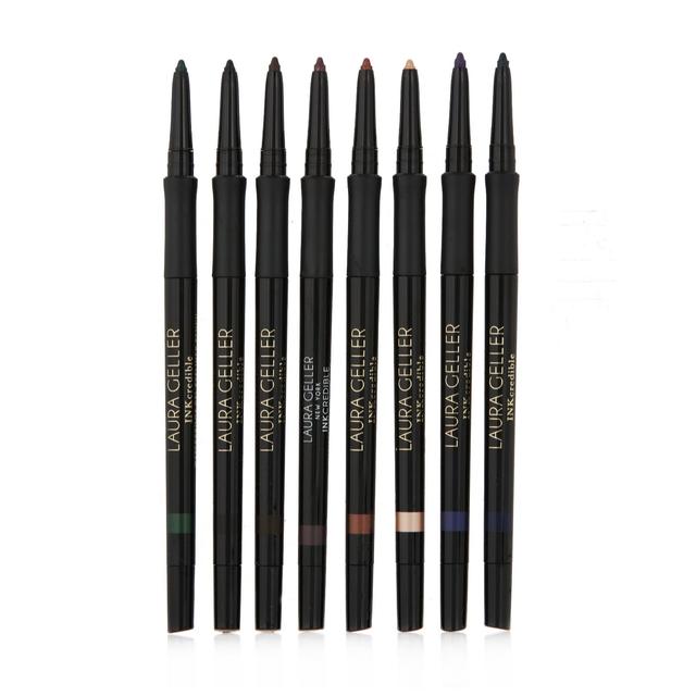 Laura Geller 8PC INKcredible Waterproof Gel Eyeliner Collection