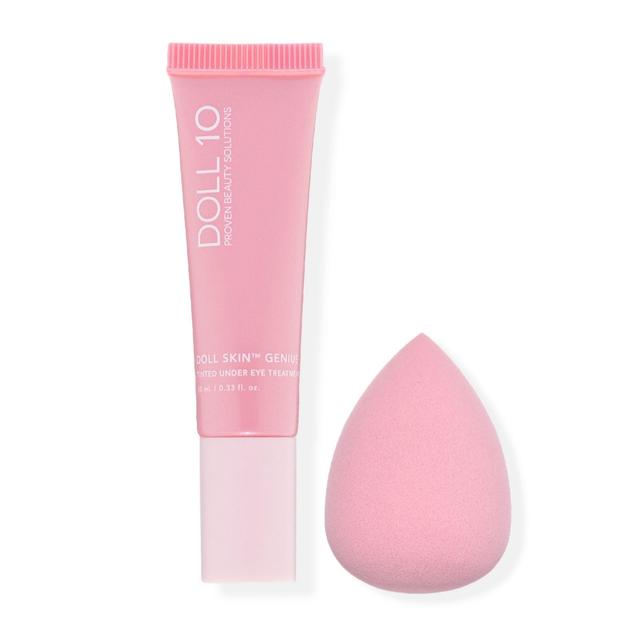 Doll 10 Tinted Undereye Concealer with Sponge