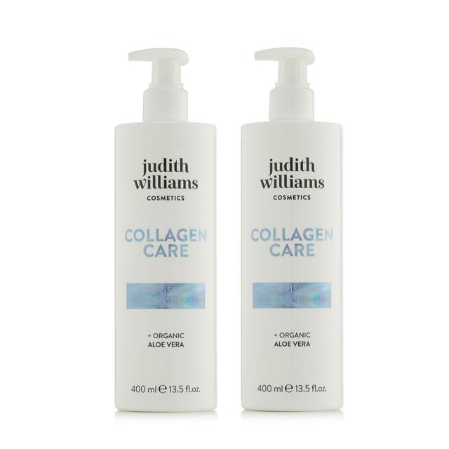 Judith Williams Collagen Care Nourishing Body Cream Duo