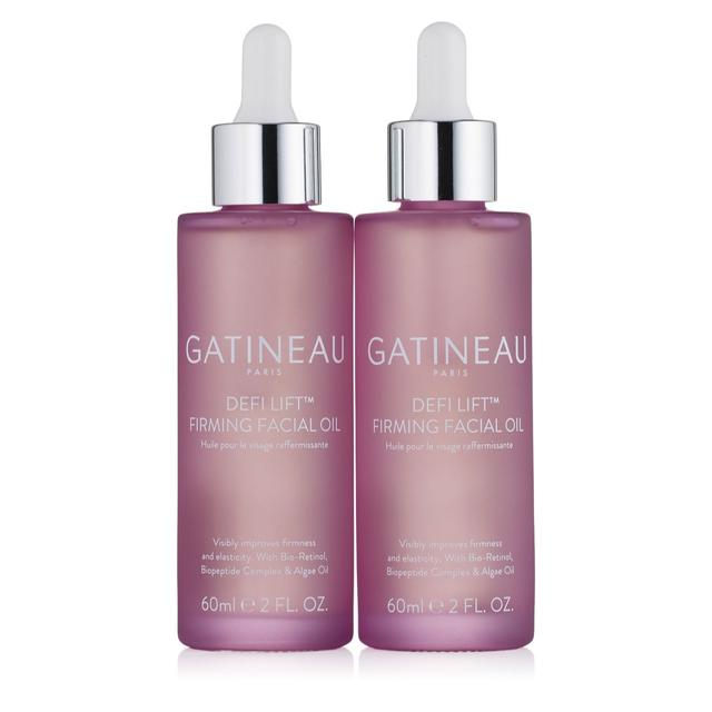 Gatineau's Supersize Defi Lift Firming Facial Oil 60ml Duo