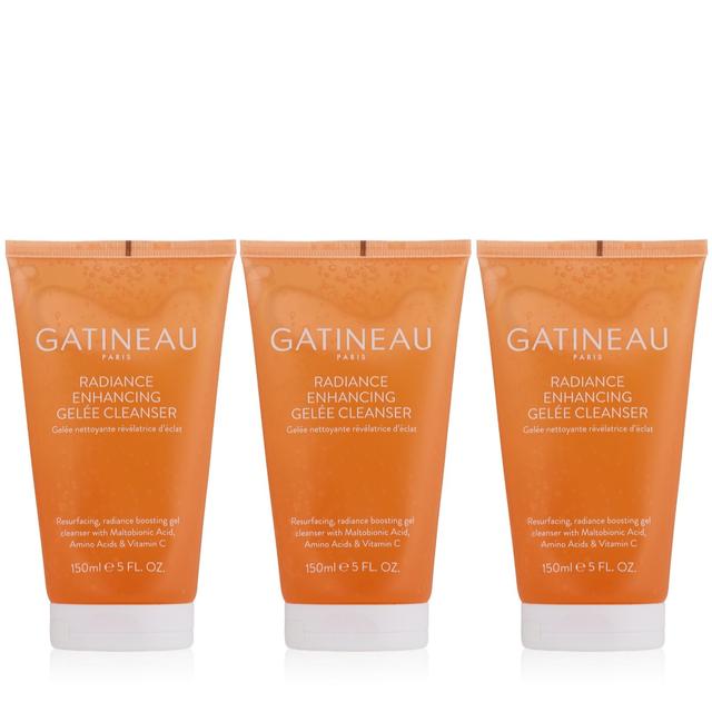 Gatineau's Radiance Gelee Cleanser 150ml Trio