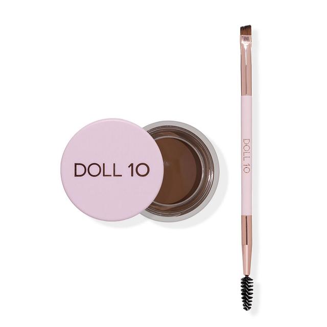Doll 10 Brow Remedy Deep Conditioning Brow Pommade with Brush