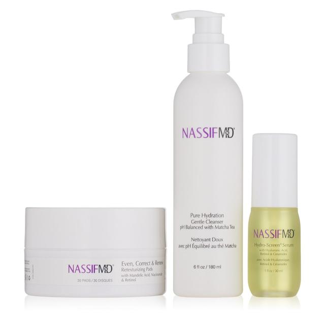 NassifMD 3 Piece Collection