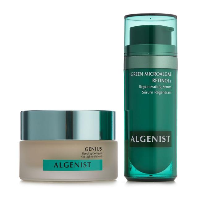 Algenist Genius Anti-Aging Night-time Routine