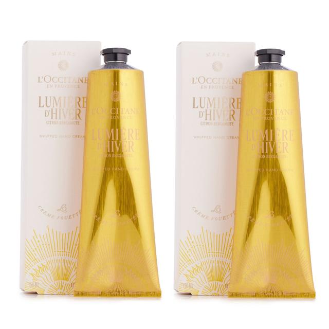 L'Occitane L'umier D'Hiver Hand Cream Duo