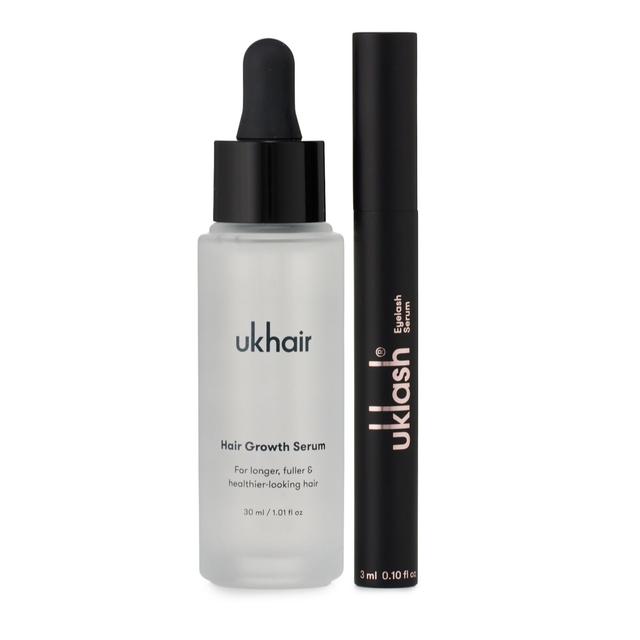 UKLash Original Lash & Hair Serum Set