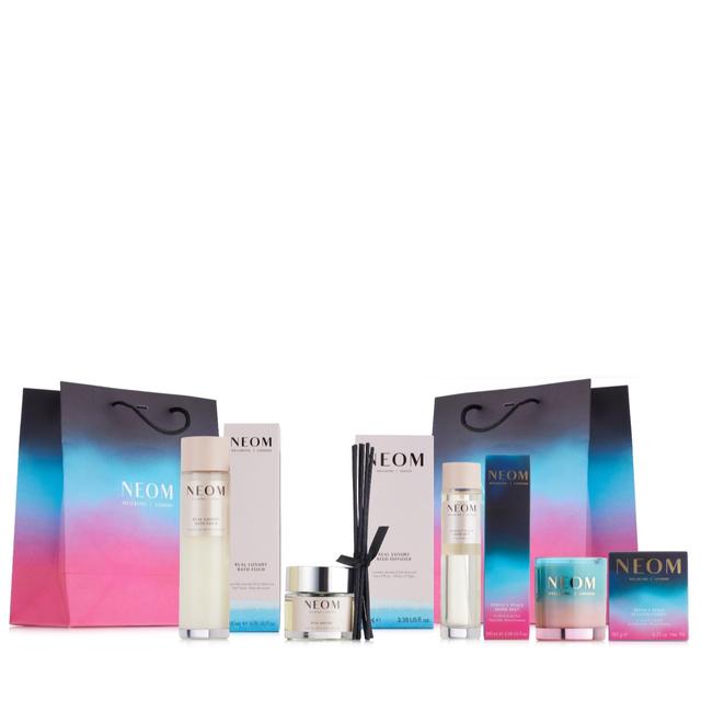 NEOM Wellbeing Luxury 4 Piece Gift Collection