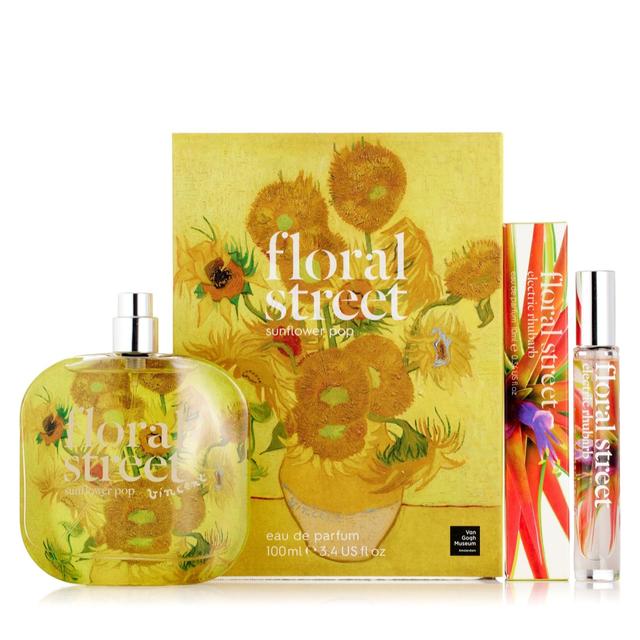 Floral Street Sunflower Pop 100ml & Electric Rhubarb 10ml 2 Piece Set