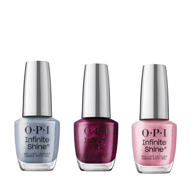 OPI Infinite Shine Amethyst Waves Trio