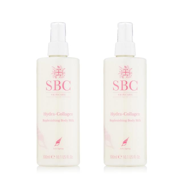 SBC Hydra Collagen Replenishing Body Milk Duo