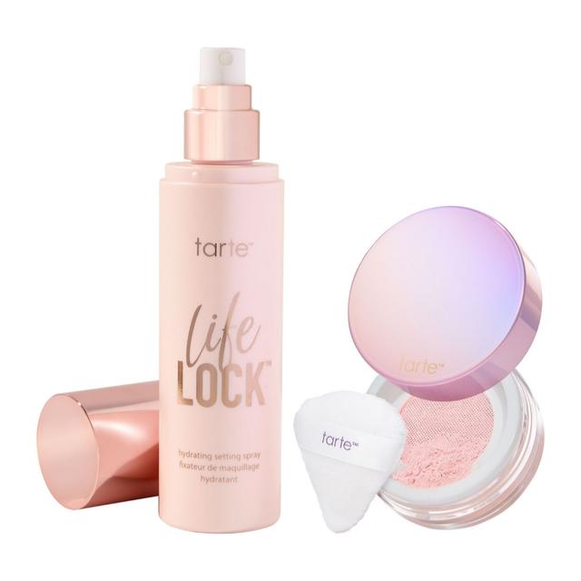 Tarte Life Lock Setting Spray & Creasless Setting Powder Duo