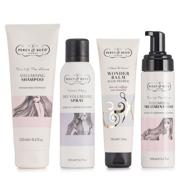 Percy & Reed The Bigger, The Better 4 Piece Volumising Regime