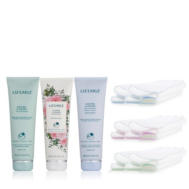 Liz Earle Cleanse & Polish Supersize Trio Collection