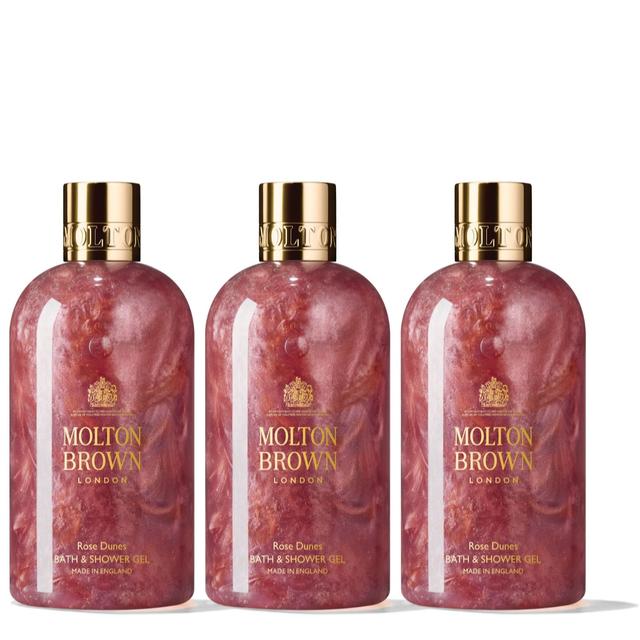 Molton Brown Rose Dunes Body Wash 300ml Trio