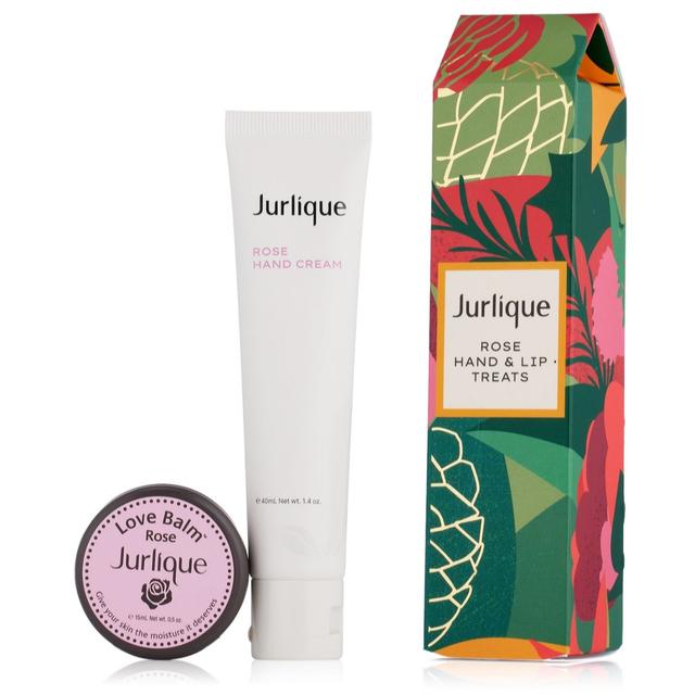 Jurlique Rose Hand and Lip Giftset