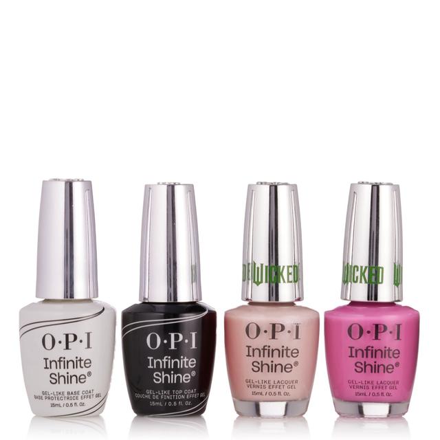 OPI x Wicked Infinite Shine 4 Piece Collection