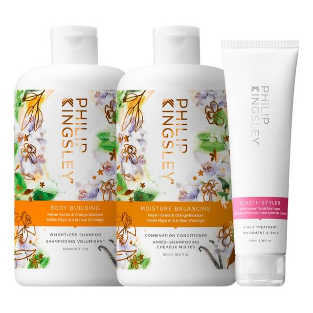 Philip Kingsley Build & Hydrate 3 Piece Collection