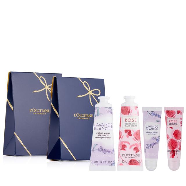L'Occitane 4 Piece Travel Fragrance and Hands Collection