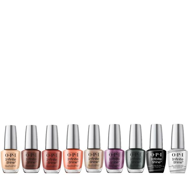 OPI Limited Edition Mani-Tude Infinite Shine 9 Piece Collection