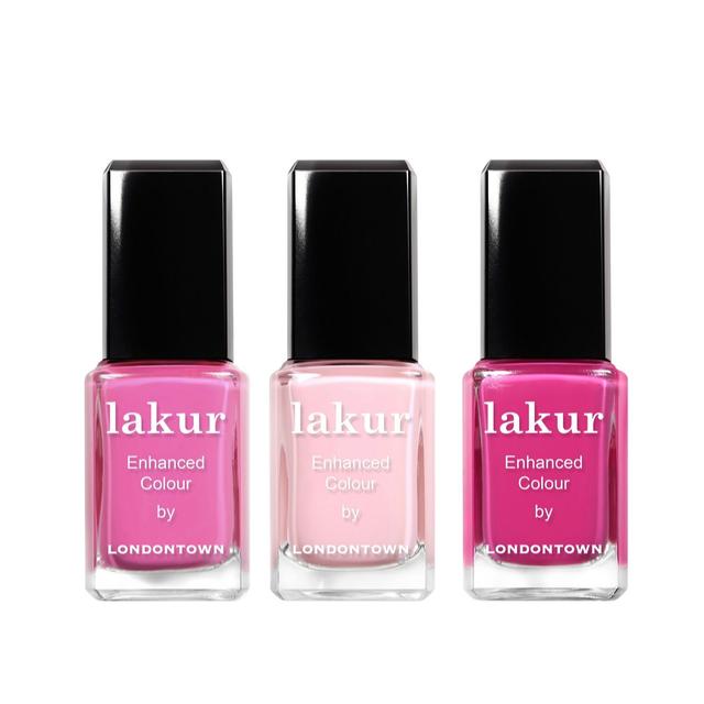 LONDONTOWN Ultimate Pink Lakur Trio