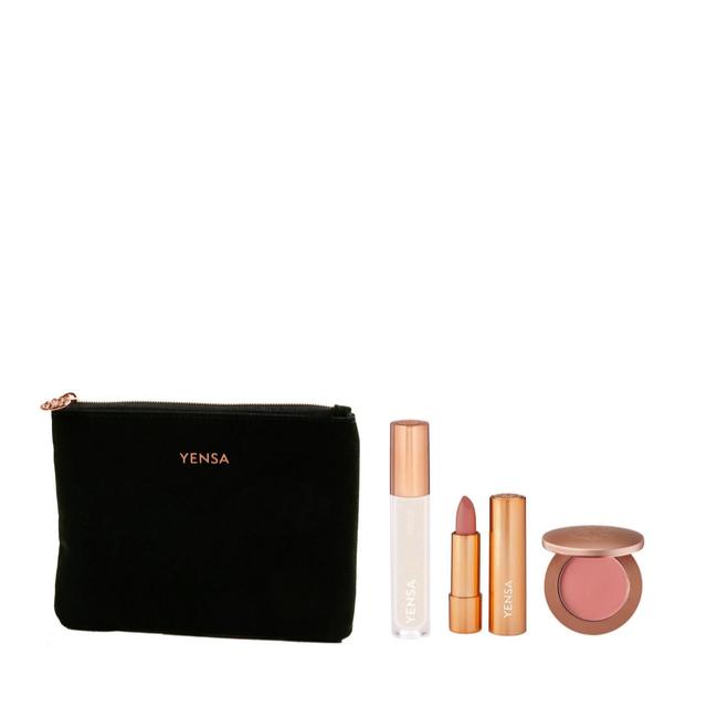 Yensa Lip and Cheek Holiday Trios